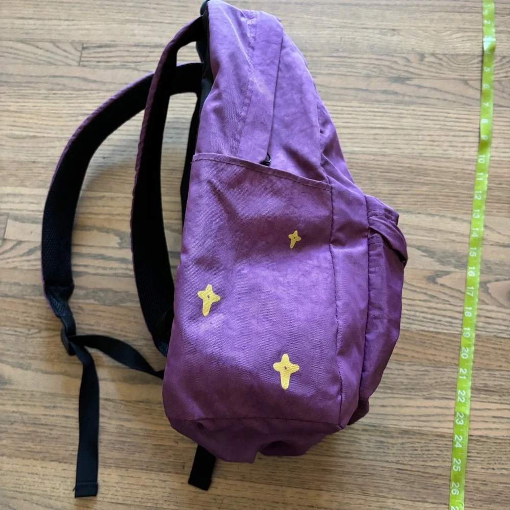 Harry Potter Luna Lovegood Purple Backpack Sane As I Am Spectrespecs Bag
